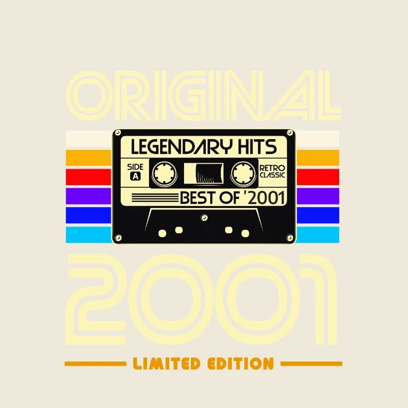 Original 2001 Cassette Limited Edition