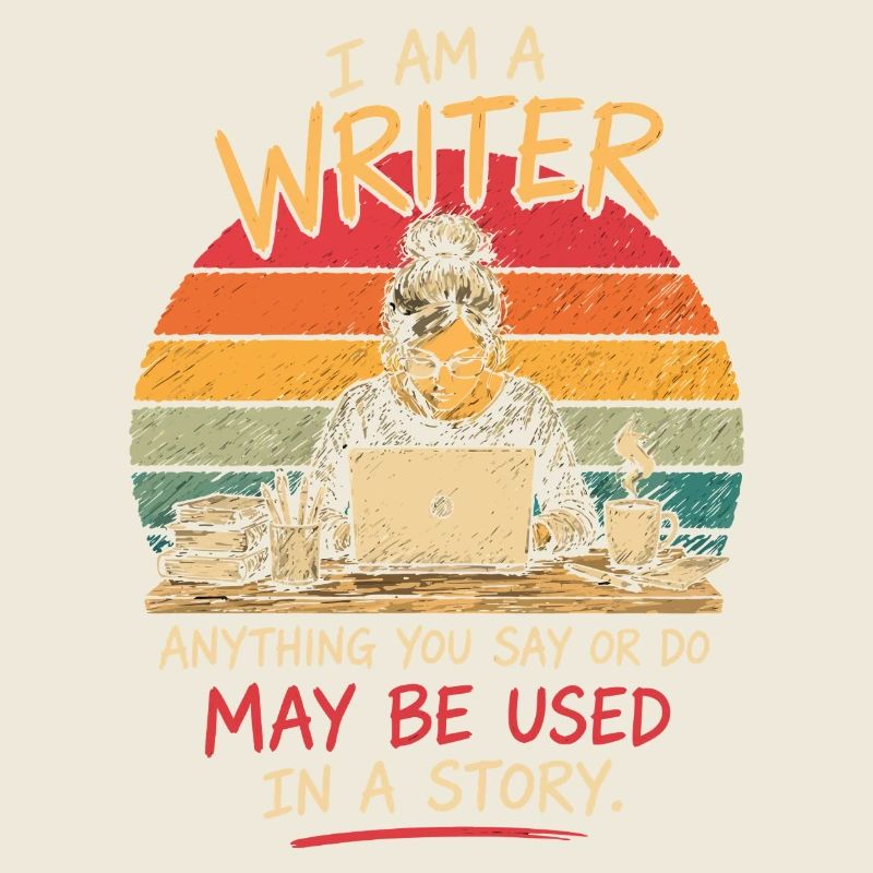 Passionate writer, creative quote