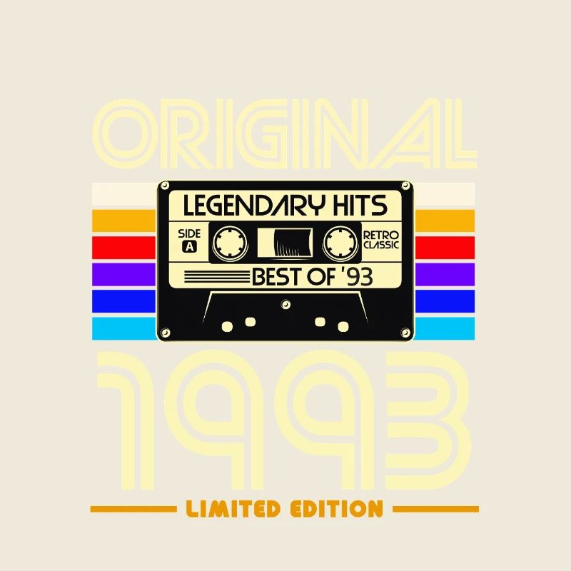 Original 1993 Limited Edition