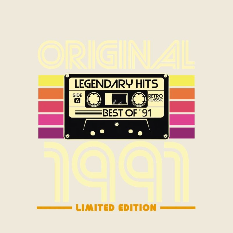 Originale limitierte Kassette von 1991