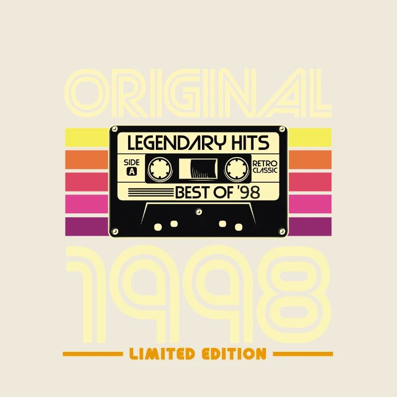 Original 1998 Cassette Vintage Edition