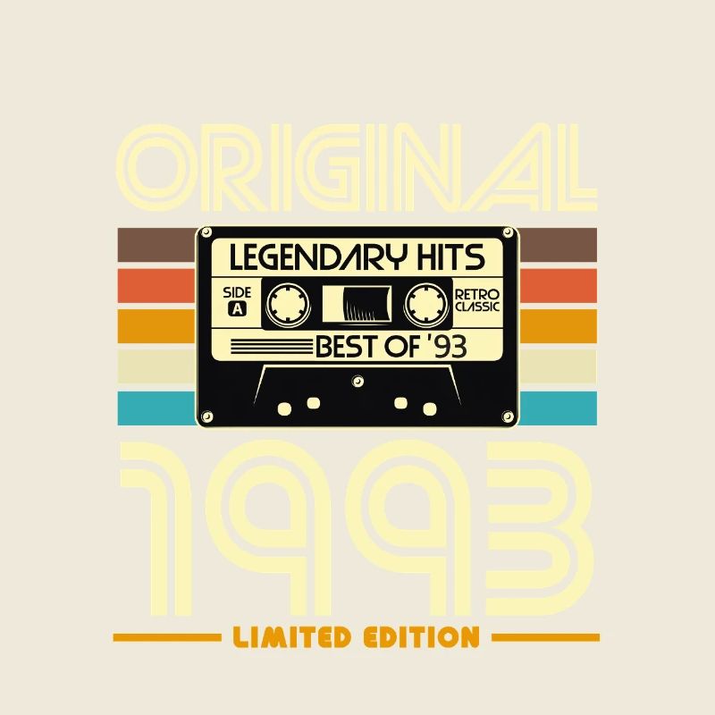 Original 1993 Edition Cassette