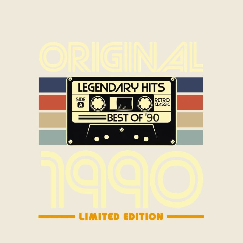 Original 1990 Cassette Héritage