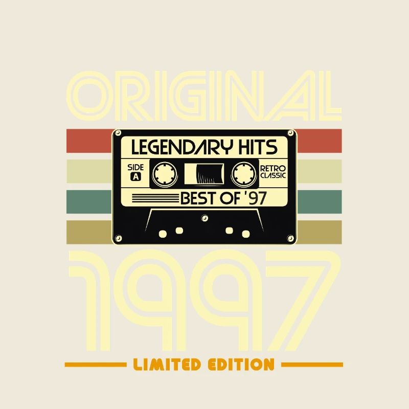 Cassette 1997 Original Hits