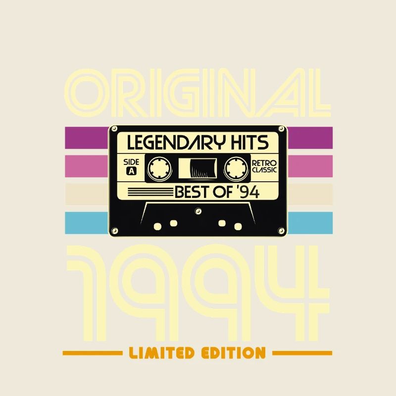 Original 1994 Cassette Retro Edition