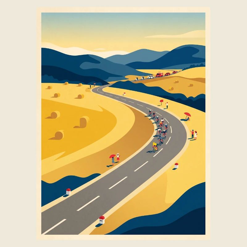 July Road - Cycling Memory