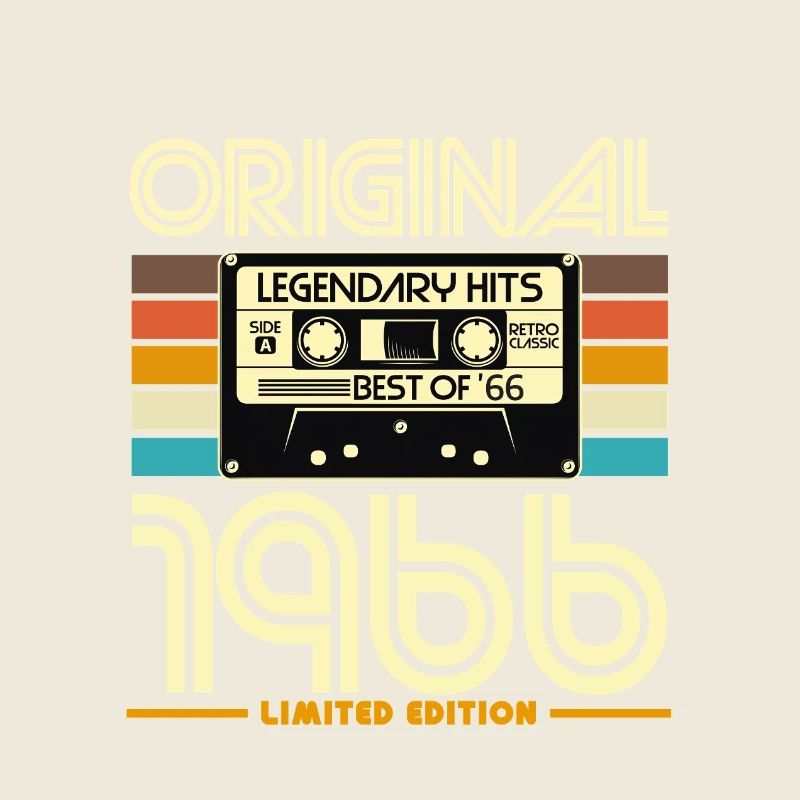 1966 Retro Legends Cassette