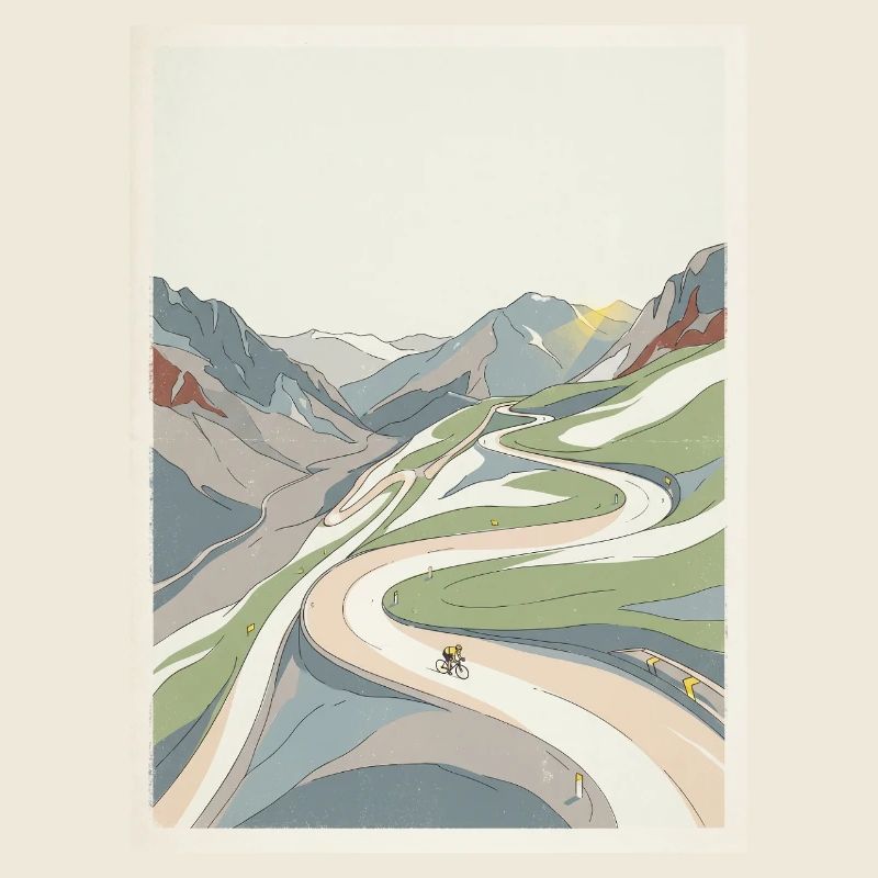 Alpe d'Huez — Cycling Memory