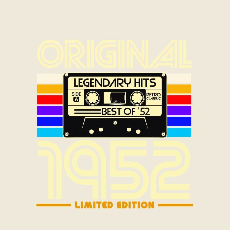 Original 1952 Retro Cassette