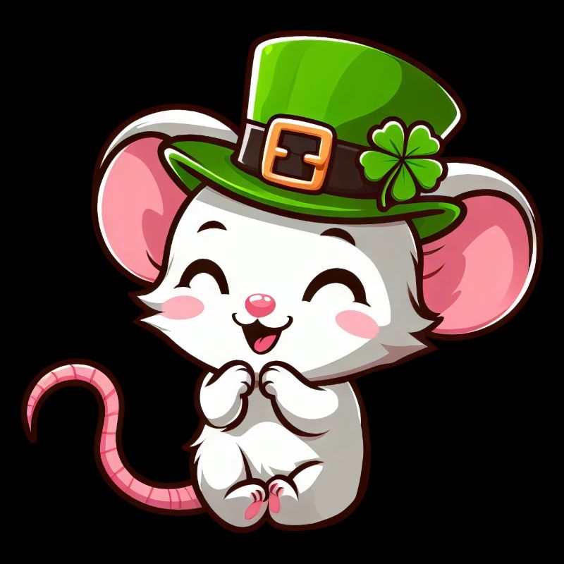 St. Patrick's Tag Maus Feier