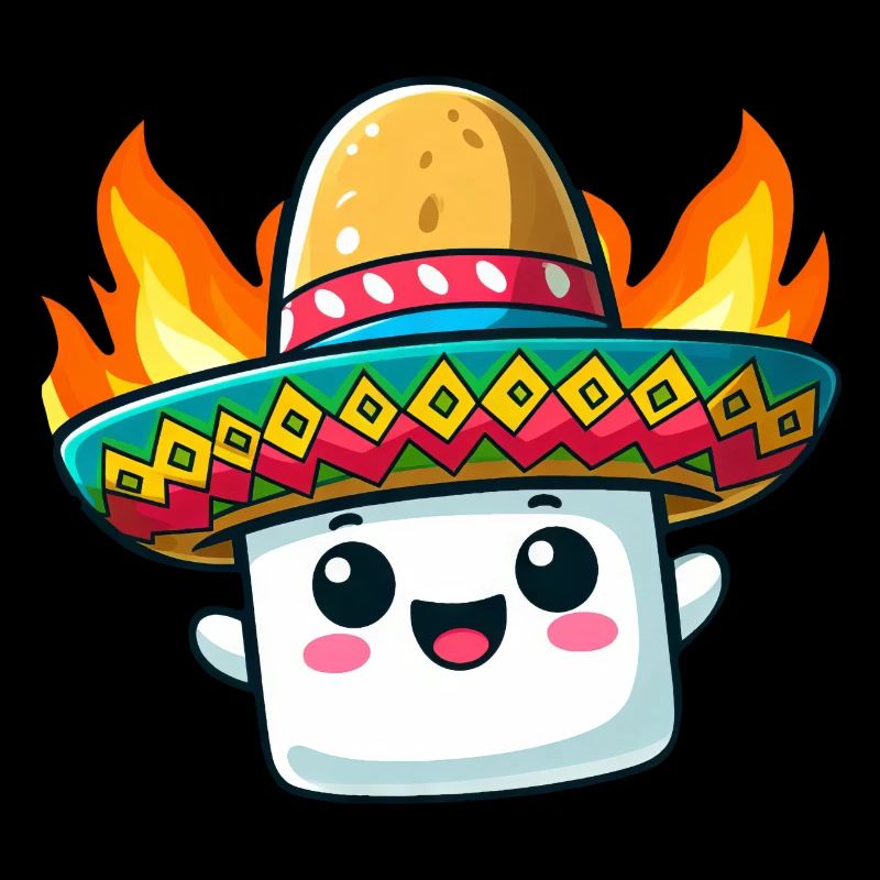 Cinco de Mayo Grill Marshmallow