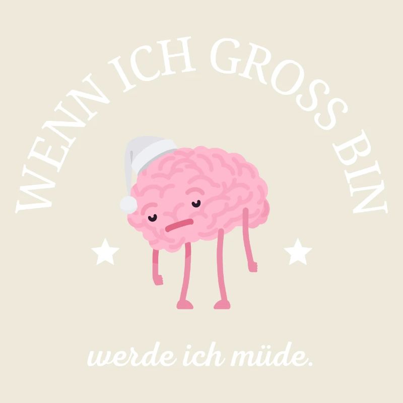 Wenn ich groß bin, werde ich müde, Lustiges Zitat