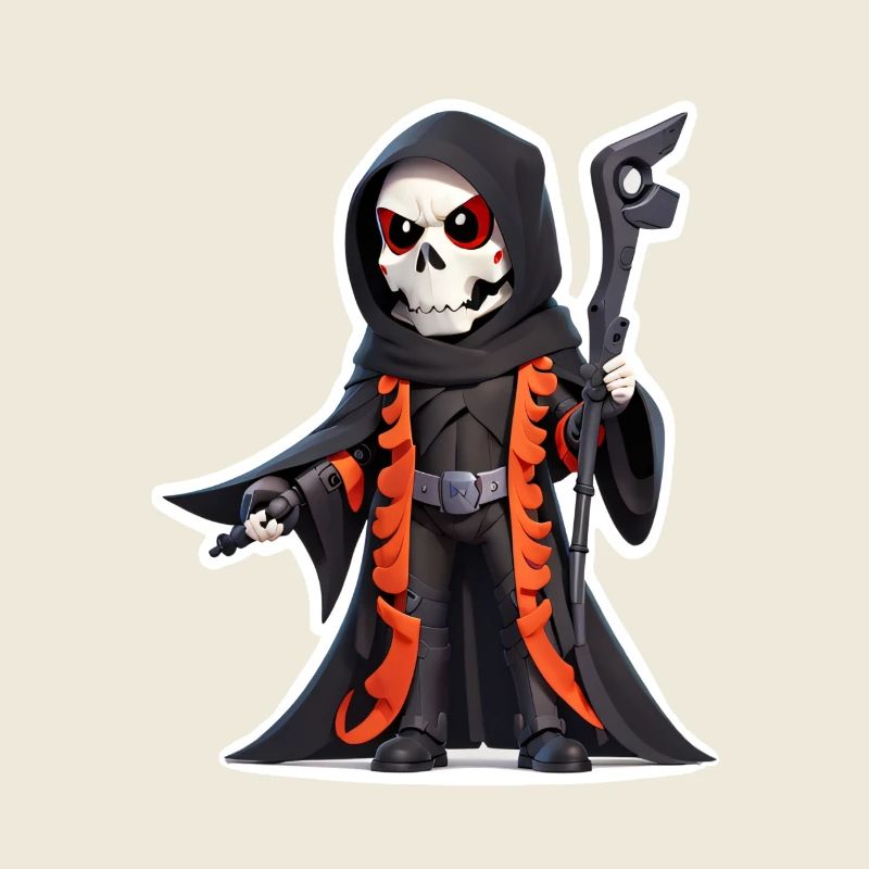 Skelett Halloween