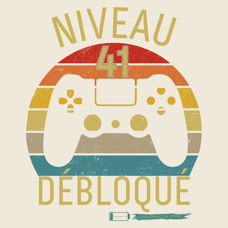 Niveau 41 Débloqué