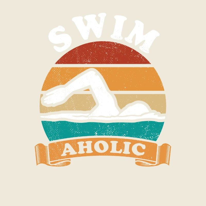 Swim Aholic - Natation, Crawl, Crawl