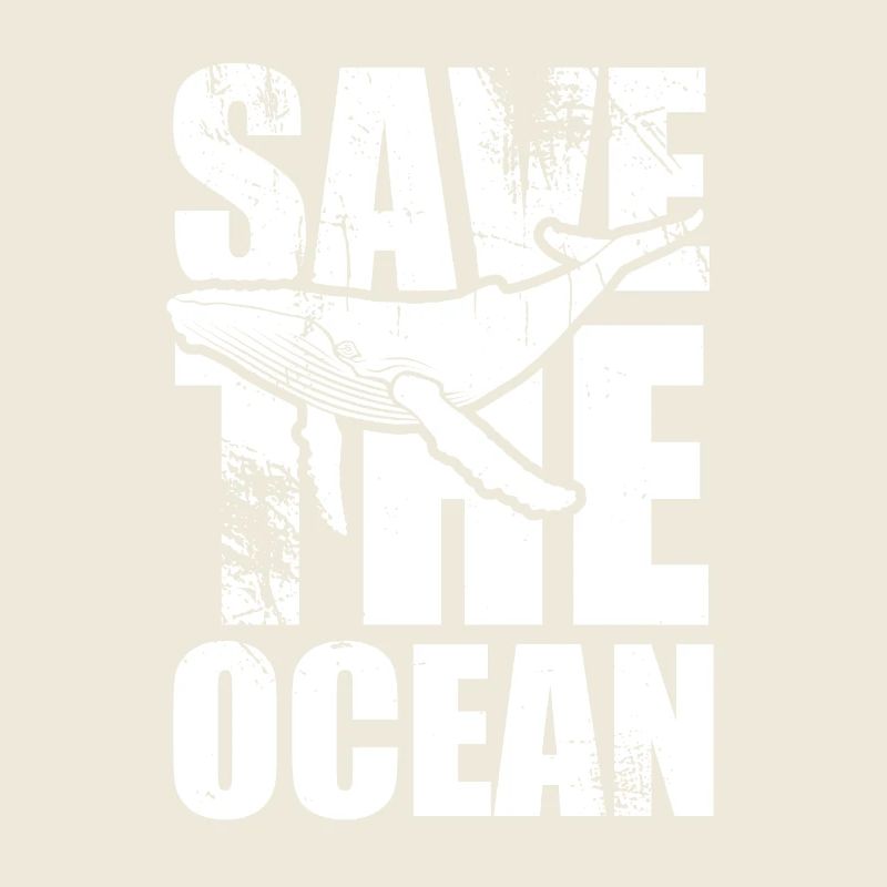 Save the ocean - Whale - Humpback Whale - Gift