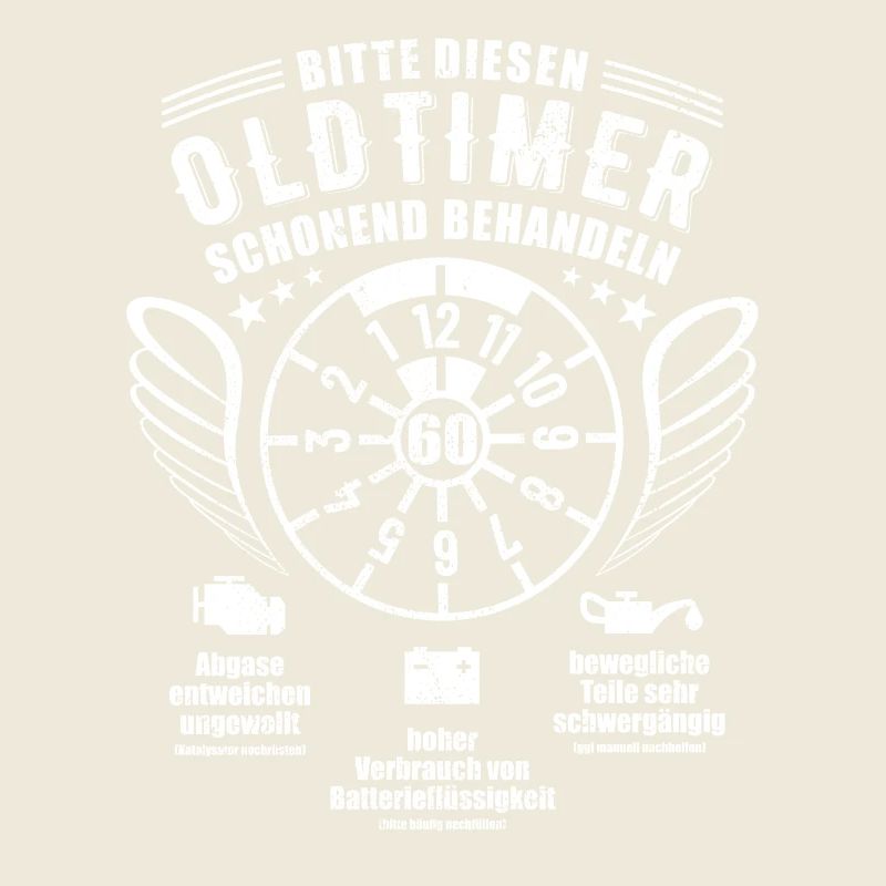 Oldtimer schonend behandeln - 60. Geburtstag