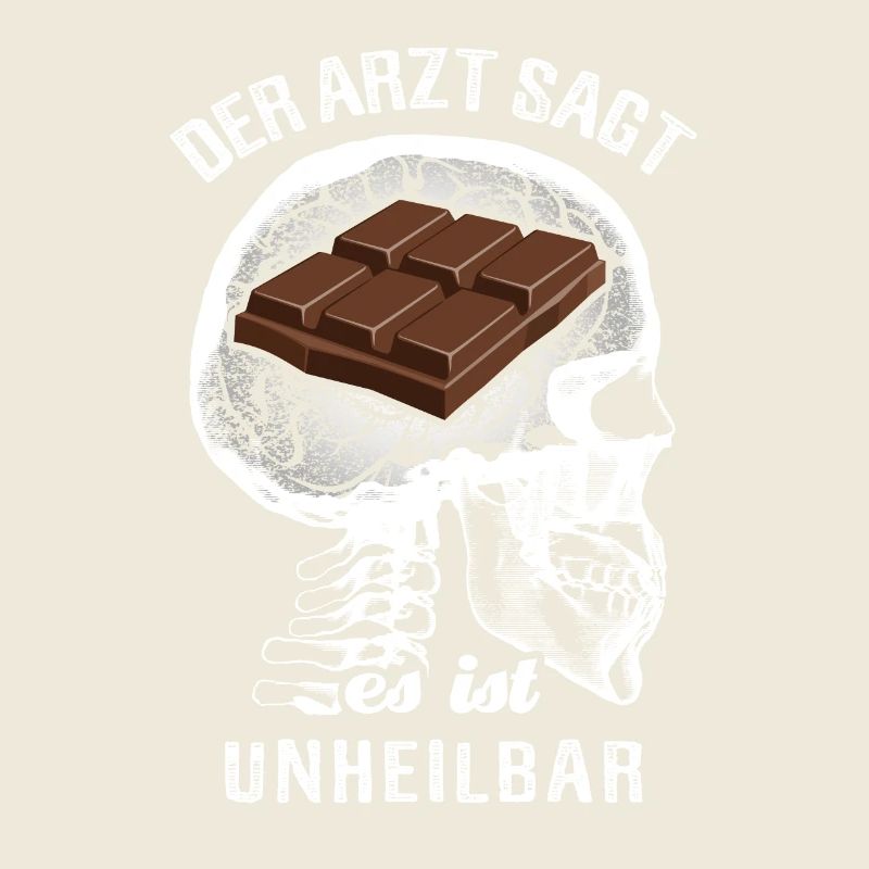 Der Arzt sagt es ist unheilbar - Schokolade