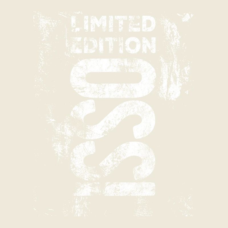Limited Edition Ossi, GDR, East, Gift