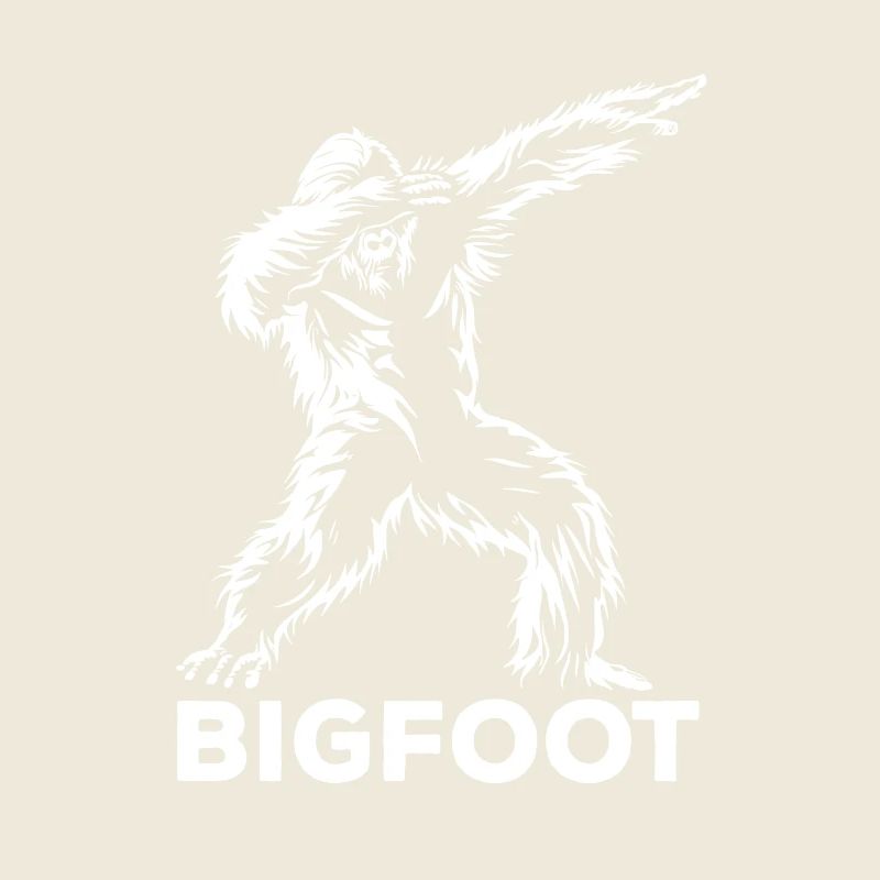 Dabbing Bigfoot - Dab Dance - Légende - Créatures mythiques