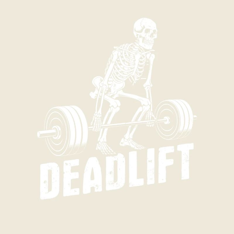 Skeleton, Deadlift, Weight Training, Training