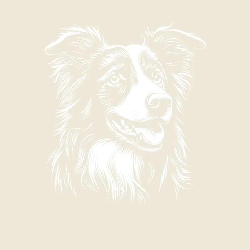 Border Collie - Dog Fan