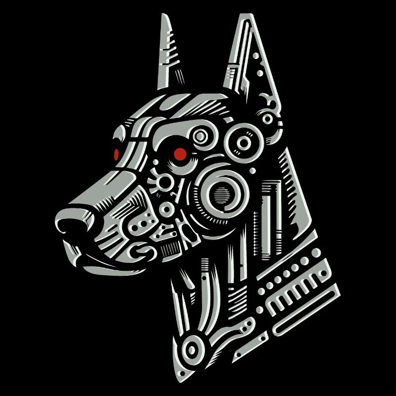 Dobermann-Roboter