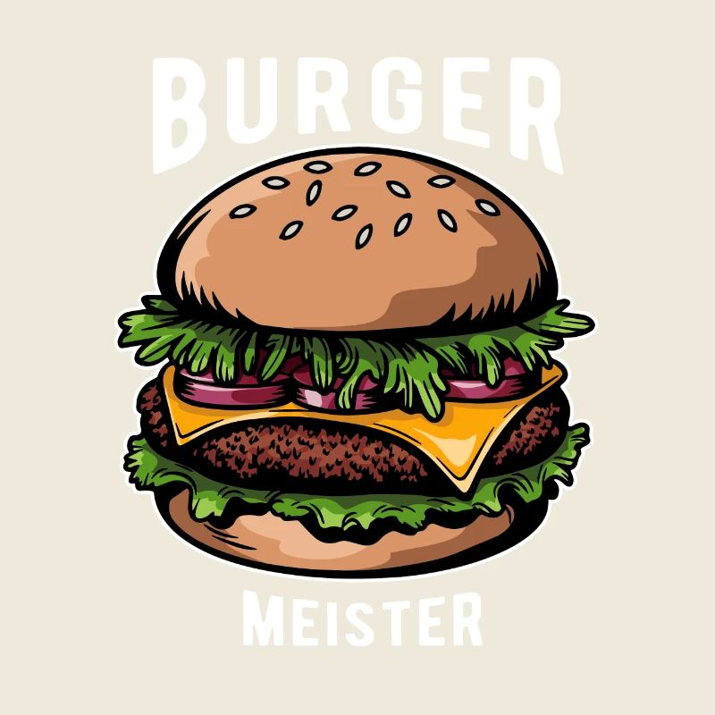 Burger Meister, Burger - Fast Food - lecker