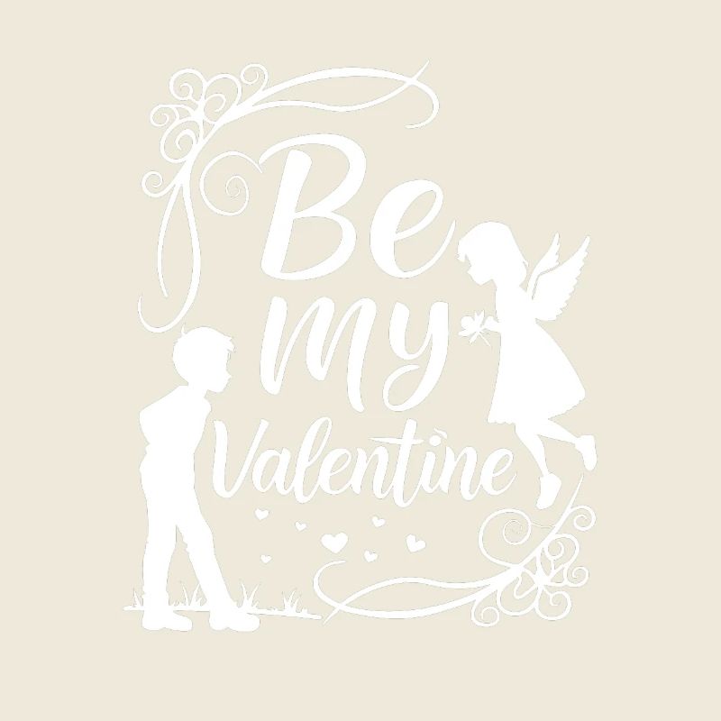 Be my Valentine - Liebe - Geschenk