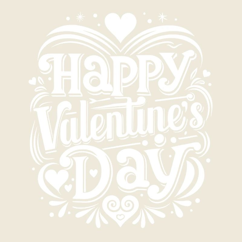 Joyeuse Saint-Valentin - Amour - Cadeau