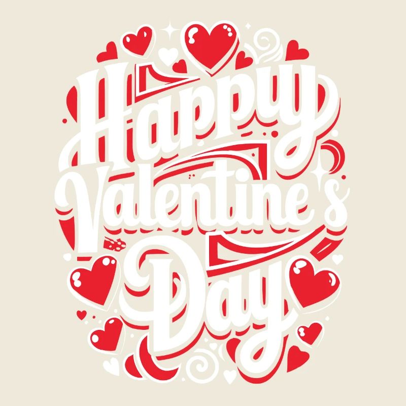 Joyeuse Saint-Valentin - Amour - Cadeau