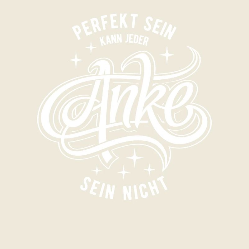Vorname Anke - Namenstag - Geschenk