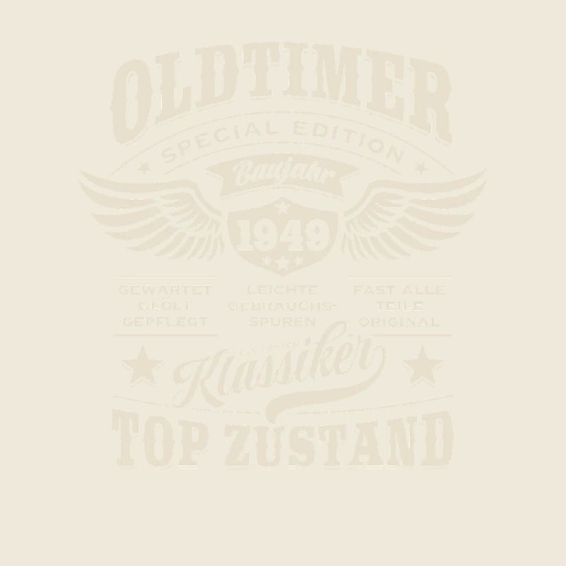 Oldtimer Baujahr 1949 - Geburtstag - Geschenk