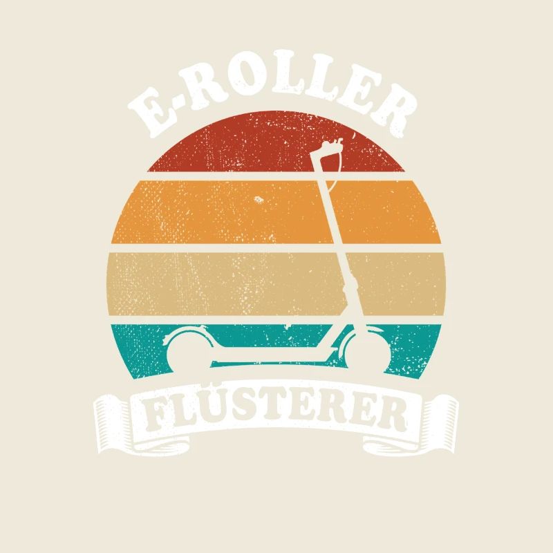 E-Roller Flüsterer E-Scooter, Elektro Roller