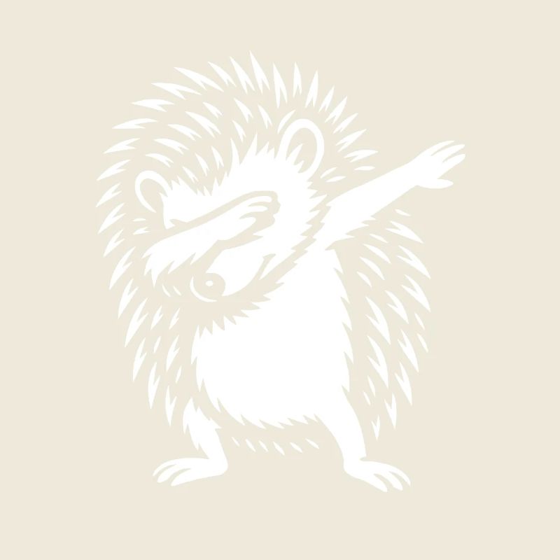 Dabbing Hedgehog - Dab Dance - Gift