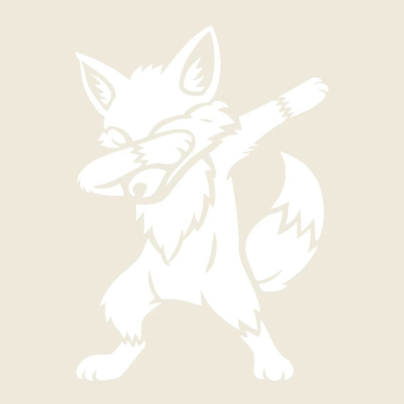 Dabbing Fox - Dab Dance - Cadeau