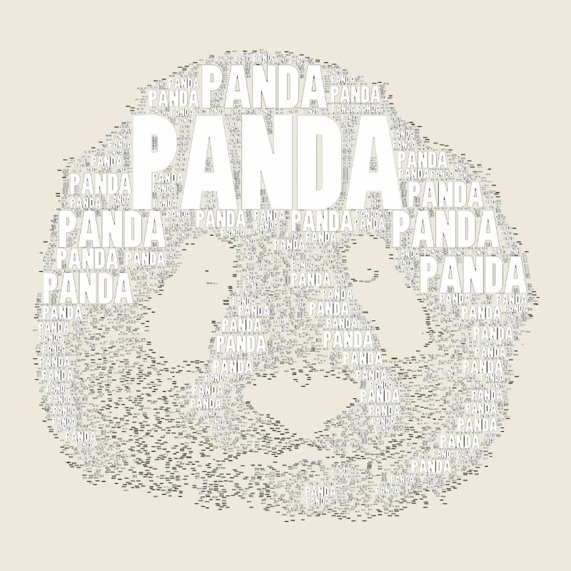 PANDA als Wort
