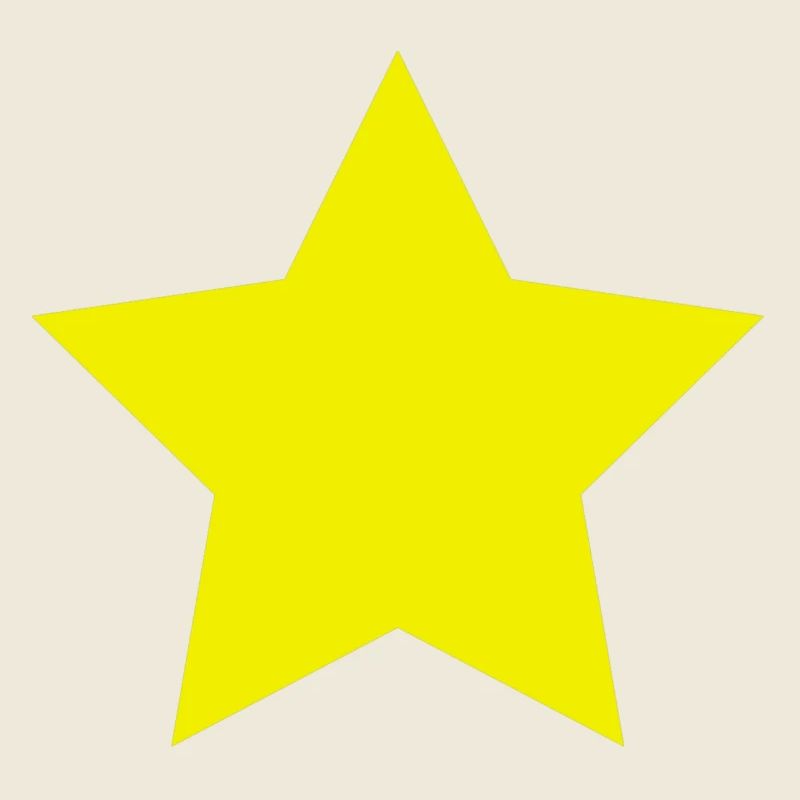 étoile jaune
