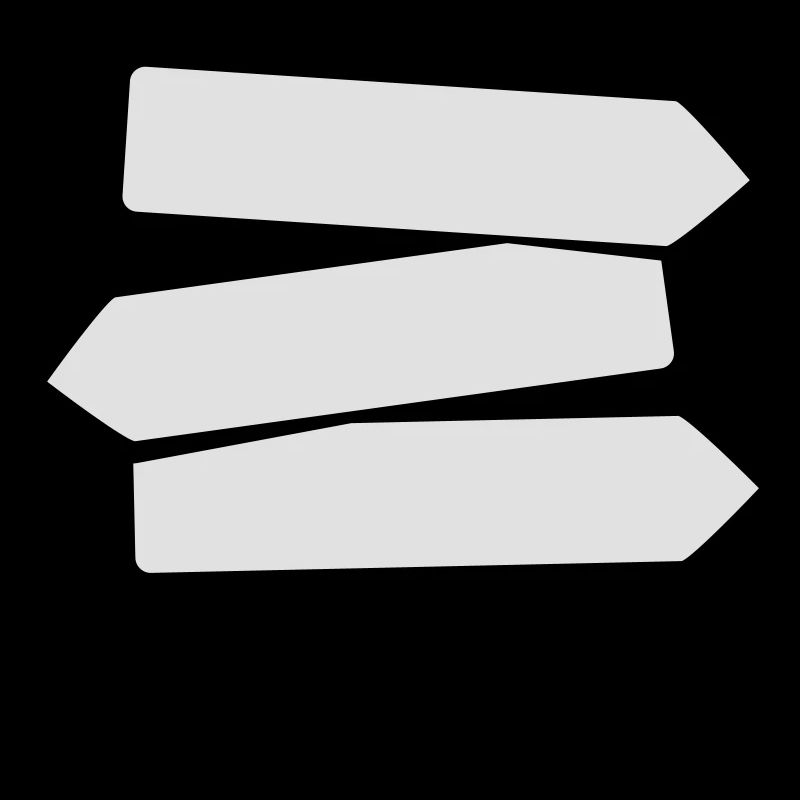 Signs to the fill itself