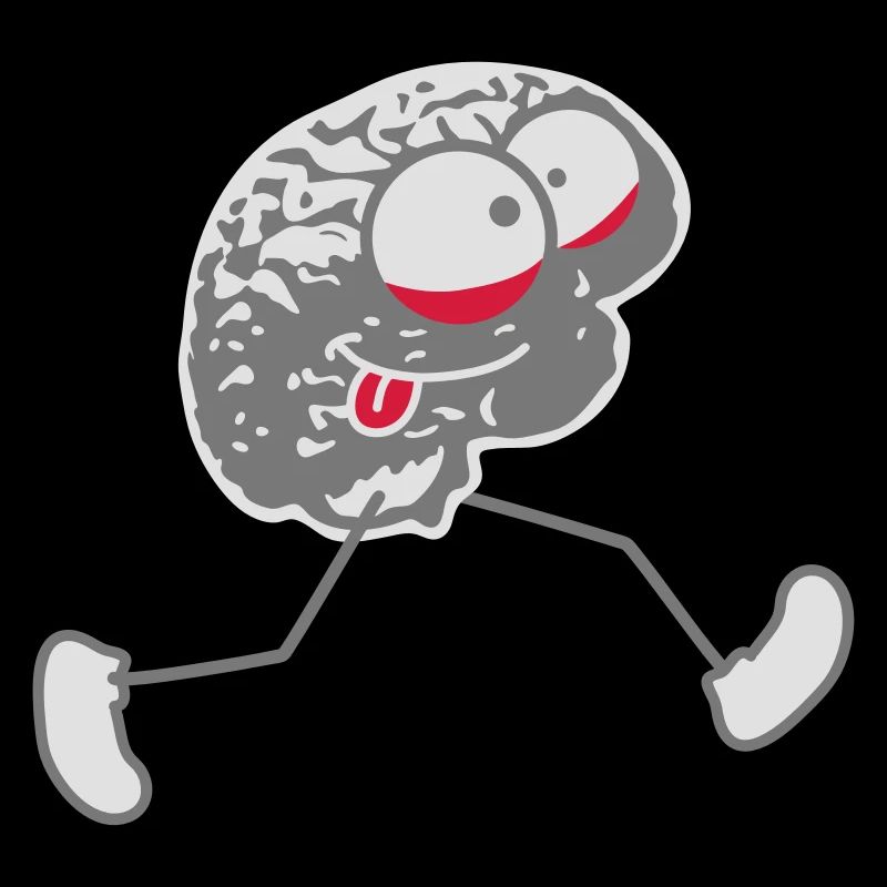 Crazy Running Brain