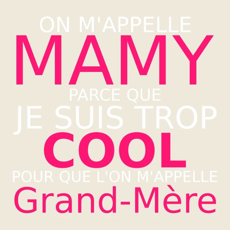 on m'appelle mamy