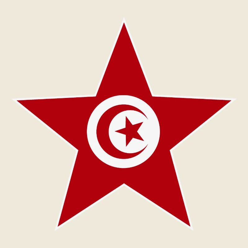 Drapeau de la Tunisie Stren