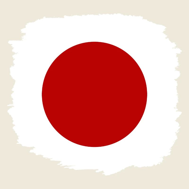 Drapeau du Japon Utilisé Look Nihon Drapeau japonais
