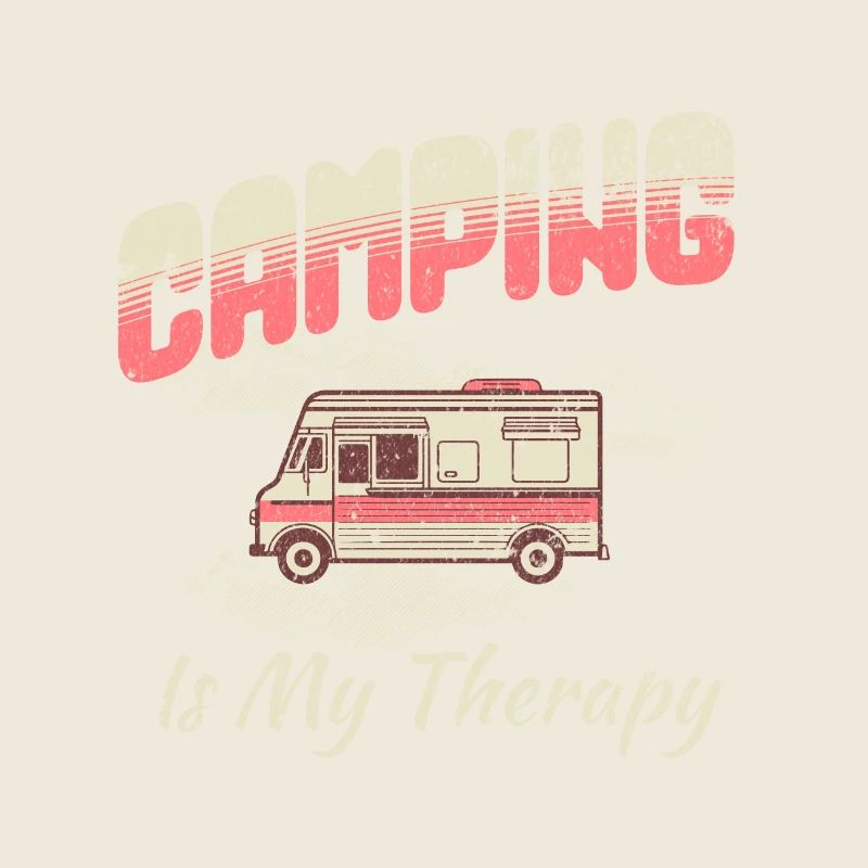 Le camping est ma thérapie