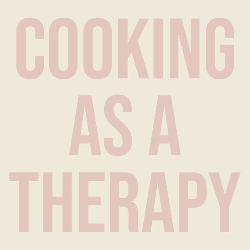 cooking as a therapy Kochdesign mit Bedeutung