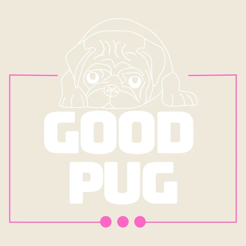 Good Pug - Le compagnon mignon
