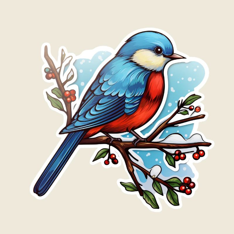 Wintervogel