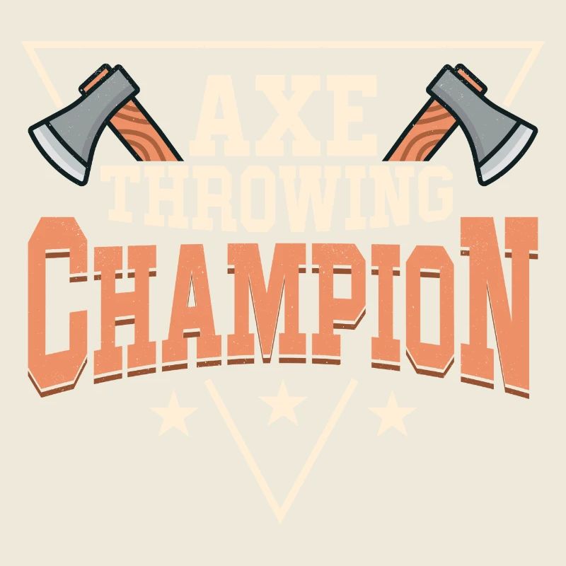 Axe Throwing Champion Thrower Hatchet Ax