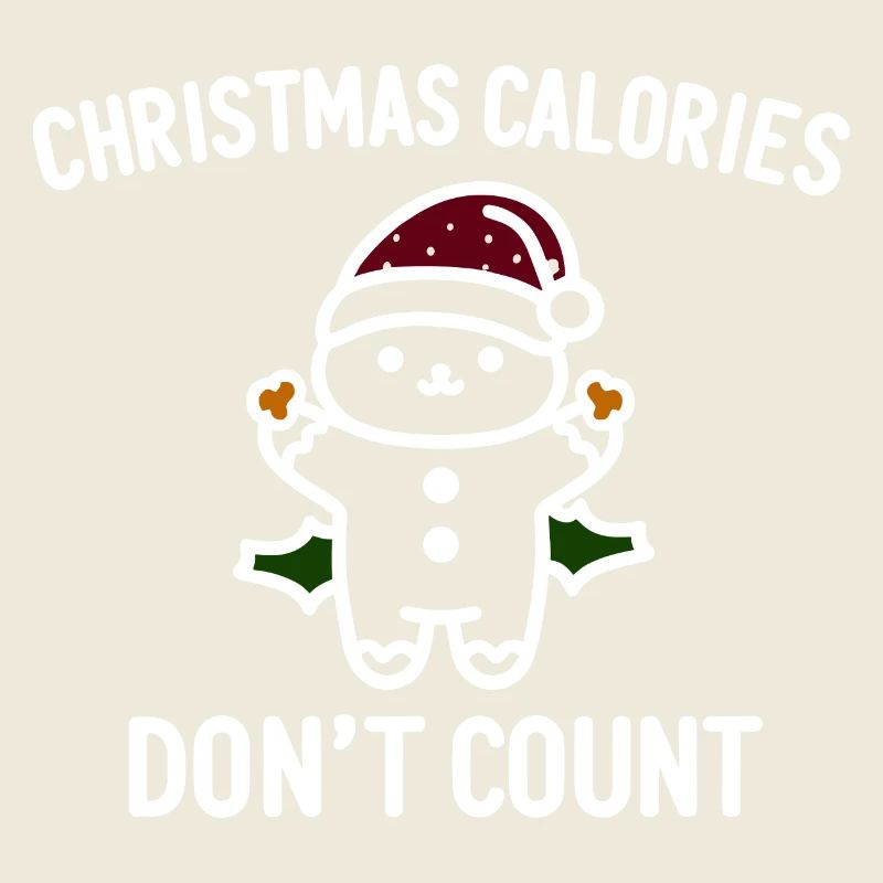 Les calories de Noël ne comptent pas