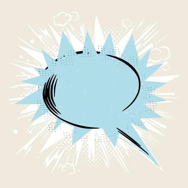 Speech bubble empty